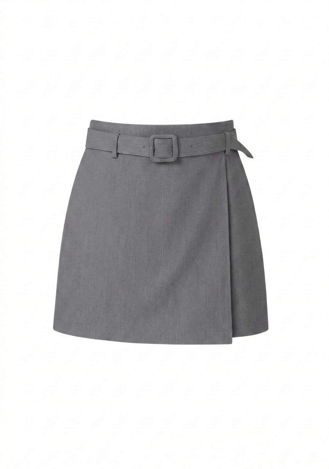 Short saia com tranpasse e cinto — imagem 4