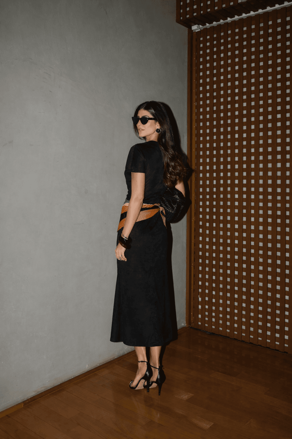 Vestido Suede — imagem 1