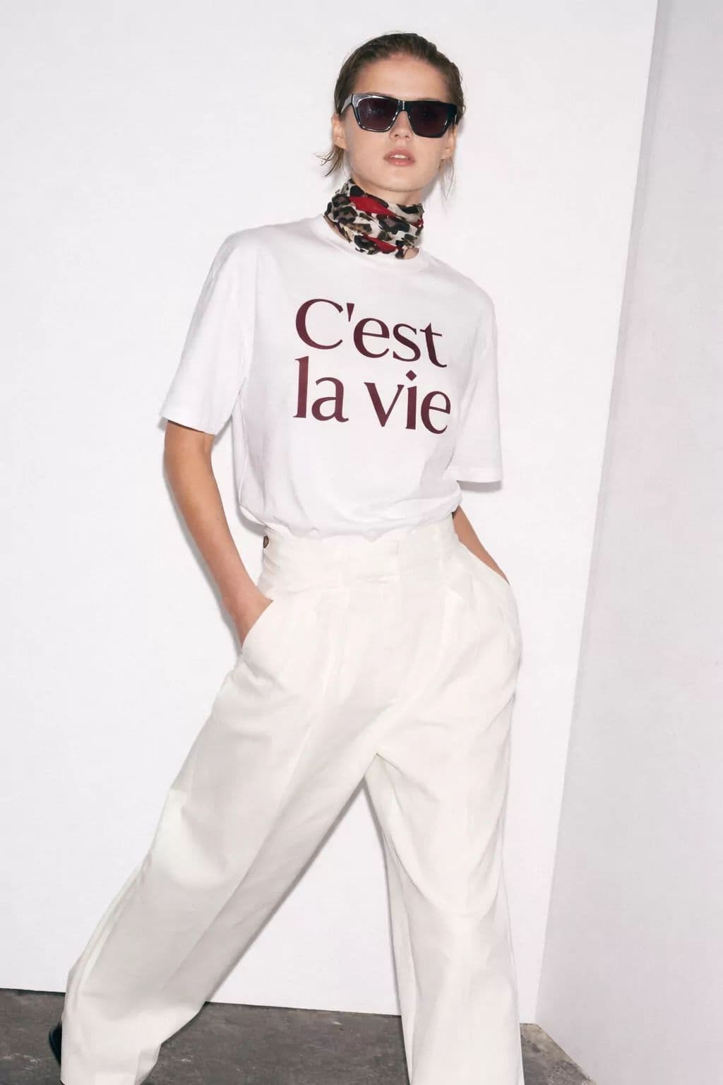 T-shirt C'est la  vie